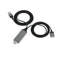 thumbnail image 2 of Durable 1080P Digital Phone To  Adapter, AV Adapter, For HDTV Projector, 2 of 8