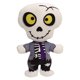 thumbnail image 1 of Cartoon Halloween Skull Plush Toy Kid Adult Funny Skeleton Stuffed Doll Home Decoration 11.8 Inch, 1 of 4