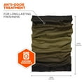 thumbnail image 6 of Ergodyne Chill-Its 6485 Multi-Band, Olive Drab Fade, 6 of 8
