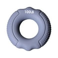 thumbnail image 1 of BKER Silica Gel Portable Hand Grip Gripping Ring Carpal Expander Finger Trainer Grip, 1 of 2