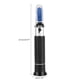 thumbnail image 5 of Refractómetro de alcohol, Medidor de Prueba de Alcohol Portátil de 0-80%, Herramienta de Mediciorica Calibración, Compensación Automática de Temperatura para Licor, Probador, 5 of 7