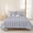SkyBlue MediumPurple Beige, variant on 3 Pieces King Quilt Set,Independence Day Patriotic Star on White Soft Bedding Sets with 1 Quilt&2 Pillow Shams,Freedom Liberty USA Flag Summer Bedspread Lightweight Coverlet Comforter for All Season