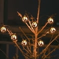 thumbnail image 4 of Qocolhg Christmas Decorations LED Lights String, LED Christmas Tree Hanging Light Tree House Pattern Light Strings, for Indoor Outdoor Home Patio Porch Wedding Party Decoration, Battery Powered, 4 of 6