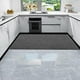 thumbnail image 5 of Tapete de cocina antideslizante, impermeable, lavable, absorbente, para zonas de mucho tránsito y entradas. Superficie duradera y fácil de limpiar. Aestivo | Gris | AESTIVO, 5 of 7