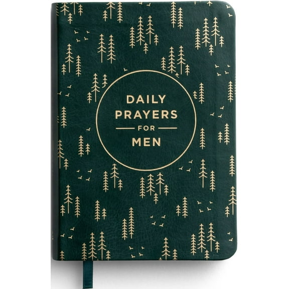 DaySpring - Daily Prayers for Men - Prayer Devotional (Imitation Leather)
