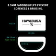 thumbnail image 4 of Hayabusa Boxing Knuckle Guards White Small/Medium, 4 of 6