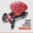 thumbnail image 2 of Ironton Rolling Garden Seat with Turnbar, 2 of 7