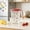 Red, variant on Yunuuuoa Large Capacity Cold Water Pitcher with Leak-Proof Lid and Filter Spout, Refrigerator Pitcher for Juice & Infused Water, Plastic Beverage Dispenser for Kitchen and Living Room
