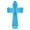 Blue, variant on SIEYIO Cross Silicone Resin Mold Crucifix Epoxy Casting Resin Mold for Jewelry Making,Crafts DIY,Pendant,Kechain,Home Decor