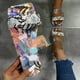 thumbnail image 4 of Sandalias de mujer Moda de verano Zapatos de playa de leopardo Sandalias de mariposa de tacón plano Wmkox8yii  hj789, 4 of 7