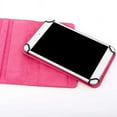 thumbnail image 4 of Étui de Protection Universelle pour Tablette pc en Cuir, Étui Pivotant à 360° 7 8 10 Pouces, Boîtier Ajustable pour lenovo Huawei teclast Vert 10 Pouces, 4 of 6