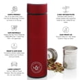 thumbnail image 4 of Termo Teabloom Cosmopolitan 480 ml Vaso Ruby Red, 4 of 9