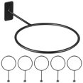 thumbnail image 1 of NUOLUX 6Ud Soporte Metálico Negro Para Balones Deportivos Con Reforzado Para Pared, 1 of 8