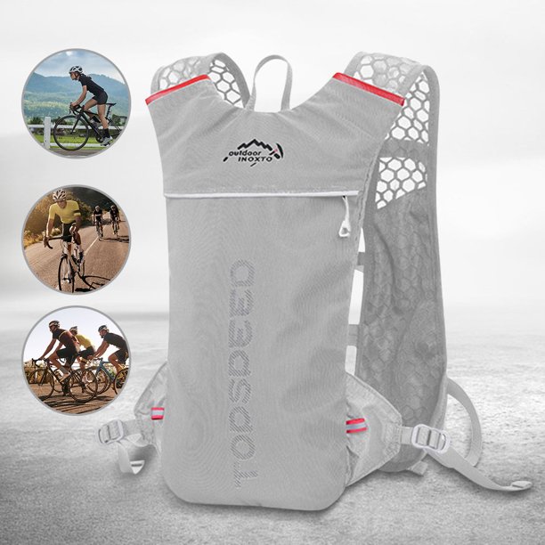 Mochila de ciclismo de 5L, mochila de hidratación para montar a caballo de gran capacidad para correr y andar en bicicleta Mochila de ciclismo