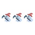 thumbnail image 3 of serony Stylish universal Halloween Ghosts Enamel Pin For Modern Minimalist Style C 3Set, 3 of 6