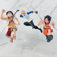 thumbnail image 5 of Figura de One Piece Luffy Zoro ZanSanji con caja de documentos, modelo de colección, muñecas de regalo, venta al por mayor, 15-25cm, 5 of 5