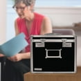 thumbnail image 4 of Vaultz - Personal File Tote - Black, 4 of 4