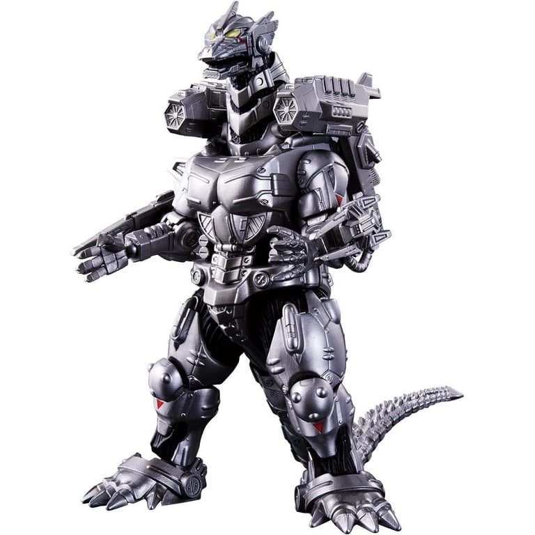 Godzilla Action Figure Type 3 Kiryu (Kai), Heavy Armed Type