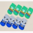 thumbnail image 5 of Bottom Socks Knits Slip Cute Pet 4Pcs Anti Dogs Puppy Pet clothes Pet Vest DOPI（2Pack）, 5 of 5