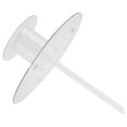 thumbnail image 3 of CIMAXIC cake making tools Simple Baking Tools Cake Shape Base Stands Cake Making Tool (Transparent),7.87"X7.87"X9.84", 3 of 5