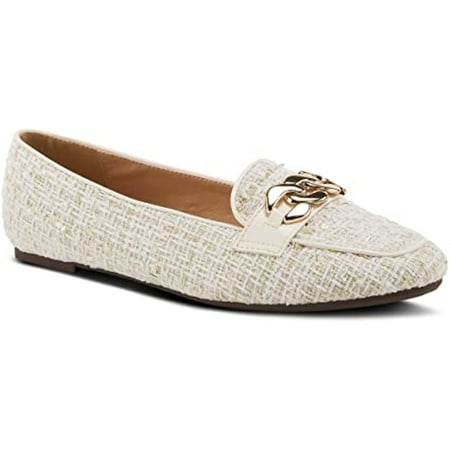 

PATRIZIA Women s Boucle Slip-On ShoeOff White EU 36 / US 5.5-6