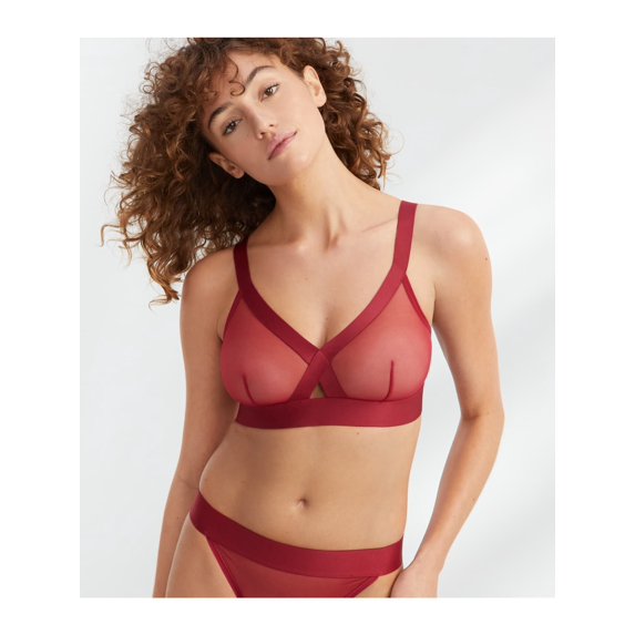 DKNY Womens Sheers Bralette Style-DK4084