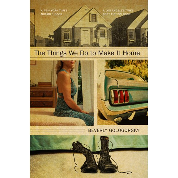 Pre-Owned The Things We Do to Make It Home (Paperback) 1583228845 9781583228845