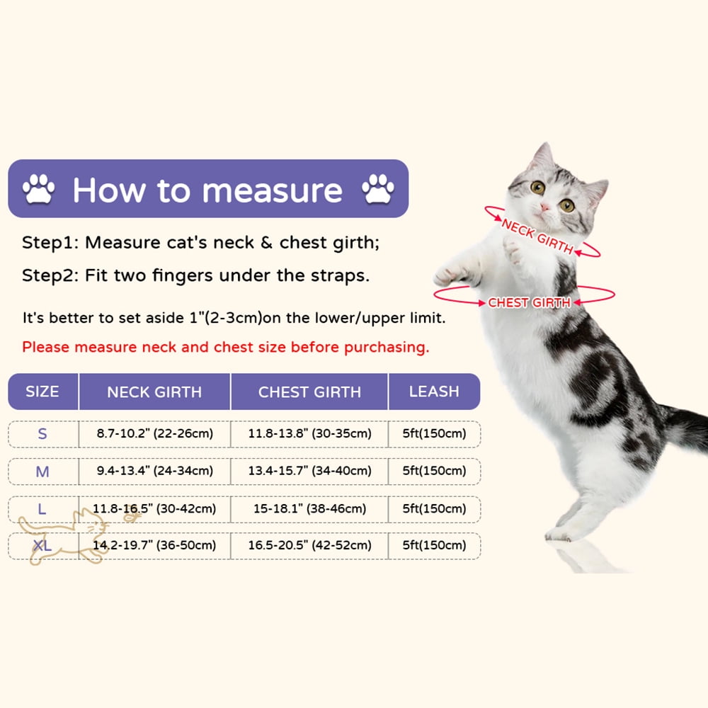 Small Dog and Cat&nbsp;Vest Harness Leash Set,Soft Breathable Mesh Adjustable Jacket&nbsp;for Puppy Fat Cat Outdoor Walking,with Reflective Strip