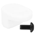 thumbnail image 2 of Electric Scooter Rear, Hook Cover Mudguard Motorized Scooter Accessories Rear Plug Replacement Parts for  M365Black, 2 of 8