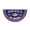 1pcs, variant on USA 250th Anniversary Flag, 3*6FT Patriotic Pleated Fan Flag, 1776-2026 Commemorative Bunting Banner Decor for Outdoor Yard Porch