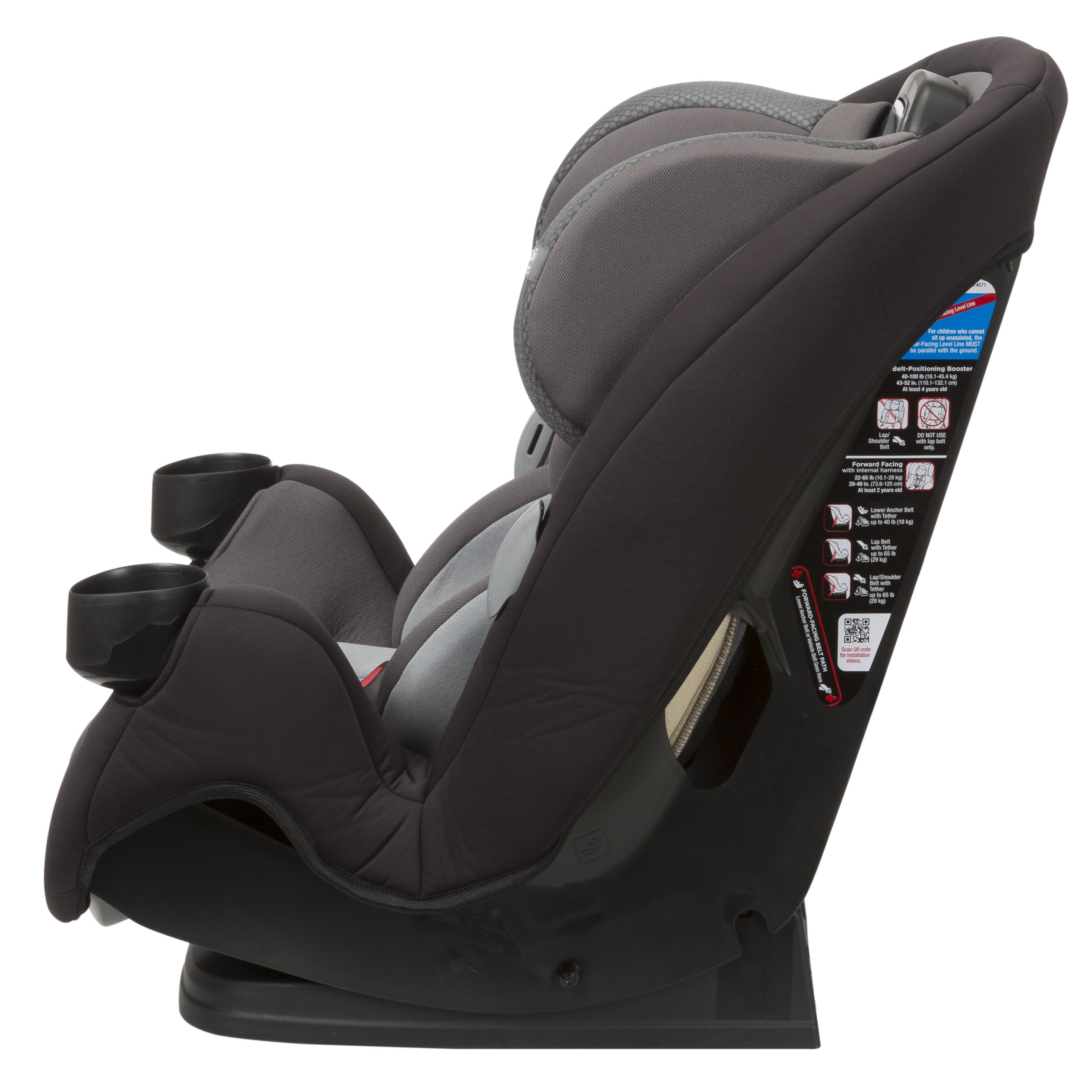 Safety 1st MultiFit EX Air All-in-One Car Seat, Amaro, Toddler - image 5 of 10
