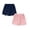 Blue 1PCS & Pink 1PCS, variant on XEGLSBU 2 Pack Girls Jeans Bohemian Fringe Vest Denim Shorts Western for Summer Daily Wear Size 5-7 Years