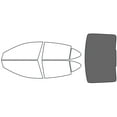thumbnail image 2 of Rvinyl Window Tint Kit Compatible with Acura TLX 2015-2020 - Rear Windshield Precut Kit - 35%, 2 of 8
