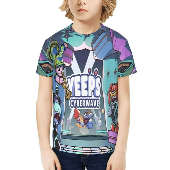 Yeeps Hide and Seek Youth T-shirt Graphic Short Sleeve Top Shirts Tees for Boys Girls