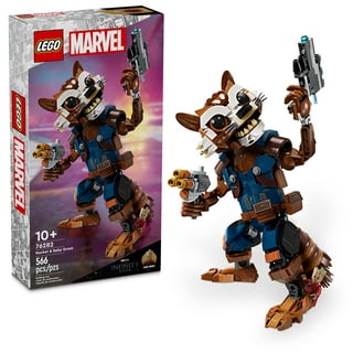 Lego Groot Minifigure 76020 Torso Incomplete Guardians Galaxy spa0010 CMF  Lot