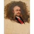 thumbnail image 3 of Tadeusz Ajdukiewicz 19x24 Black Modern Framed Museum Art Print Titled - Portrait of an Old Man, Sketch (1880-1900), 3 of 5