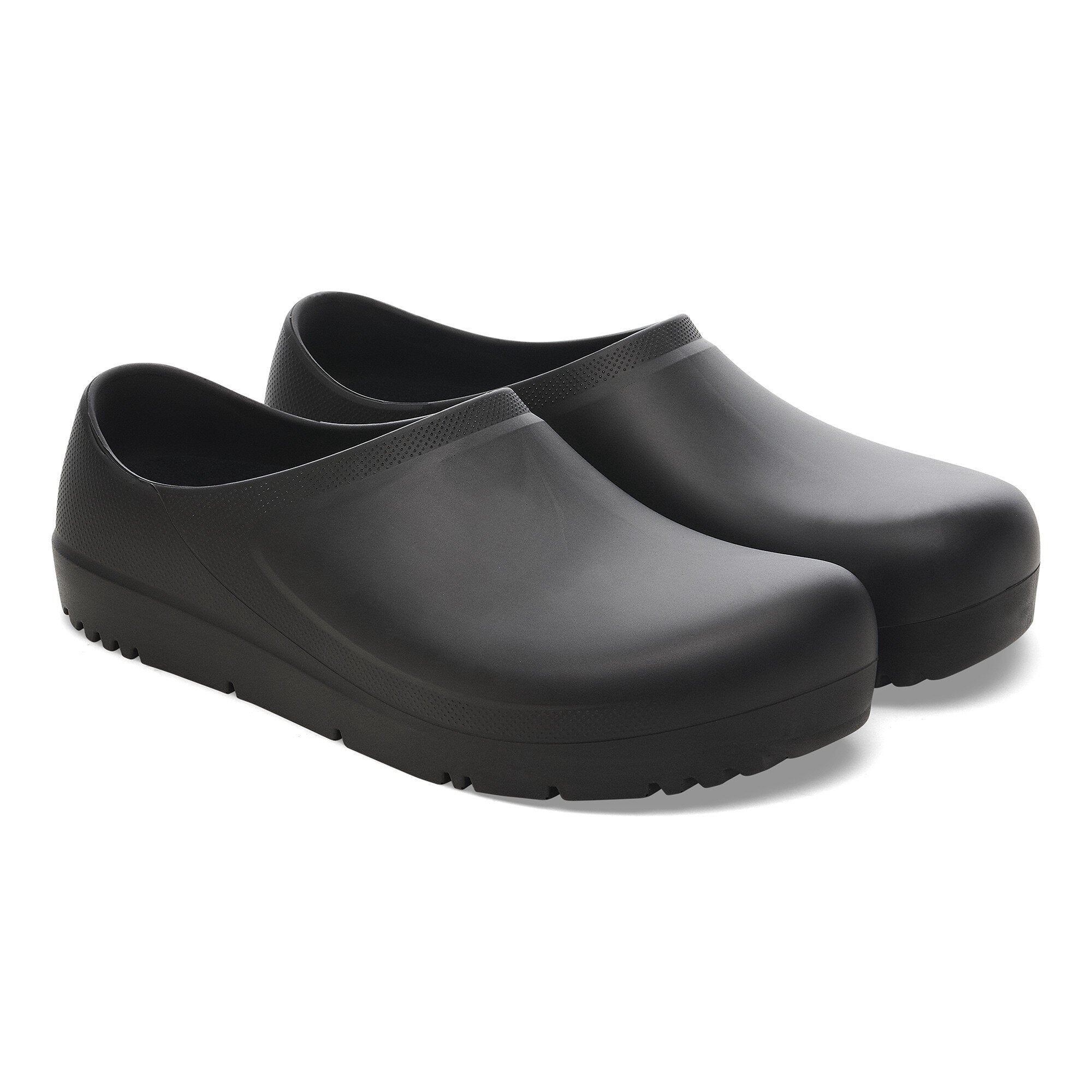 BIRKENSTOCK BIRKI PROFI 2.0 UNISEX CLOGS Polyurethane - Black - Black / 45 (US Men 12) / Regular / Wide