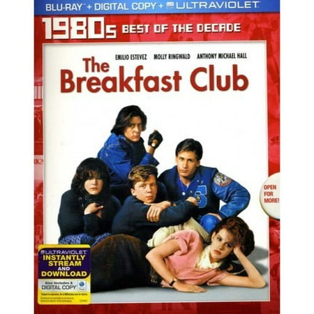 The Breakfast Club (1980s Best Of The Decade) (Blu-ray + Digital Copy + UltraViolet) (Breakfast Club Best Scenes)