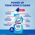 thumbnail image 3 of Lysol Toilet Bowl Cleaner Clinging Gel, OXI Action, Sanitizing Bathroom Cleaner and Toilet Bowl Stain Remover, Bleach Free, 24 fl oz (2 Pack), 3 of 9