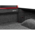 thumbnail image 3 of BedRug Protège-Matelas BRC19CCK Classique; à Rabat; Rail sous le Lit; Gris Foncé; Polypropylène Type Moquette; Doublure de Hayon Incluse, 3 of 11