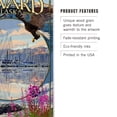 thumbnail image 3 of Seward, Alaska, Montage Birch Wood Wall Sign (6x9 Rustic Home Decor, Ready to Hang Art), 3 of 5