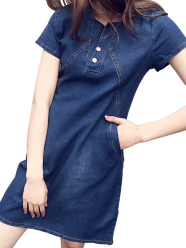 elegant denim dresses