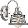 thumbnail image 1 of Progress Lighting P300042-009 Tilley One-Light Bath and Vanity, Brushed Nickel, 1 of 4
