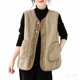 thumbnail image 2 of HongQid Womens Fleece Jacket Vest Sleeveless Fuzzy Sherpa Jackets Casual Coats Fall Winter Womens Tops, 2 of 4
