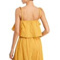 thumbnail image 2 of MINKPINK Femmes Cravates Crop Cami Or M, 2 of 5