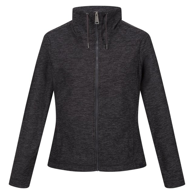Regatta - Forro Polar Kizmit Jaspeado para Mujer (Gris Oscuro Jaspeada)