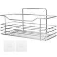 thumbnail image 1 of Shower Shelf No Drilling Adhesive Bathroom Shower Shelf Kitchen Spice Condiment Bottle Holder, 1 of 9
