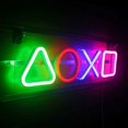 thumbnail image 3 of Bedroom Neon Light Sign - USB Powered PS Icon Light - Gaming Lamp for Christmas, Party, Bar,42*12.5cm, 3 of 4