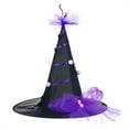 thumbnail image 3 of Halloween Hat Prom Party Decoration Strappy Hat Witch Hat, 3 of 4