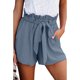 thumbnail image 1 of Txlixc Pantalones cortos sueltos casuales de verano para mujer Pantalones cortos elásticos de cintura alta con cordones a la moda Txlixc Sexy, 1 of 8